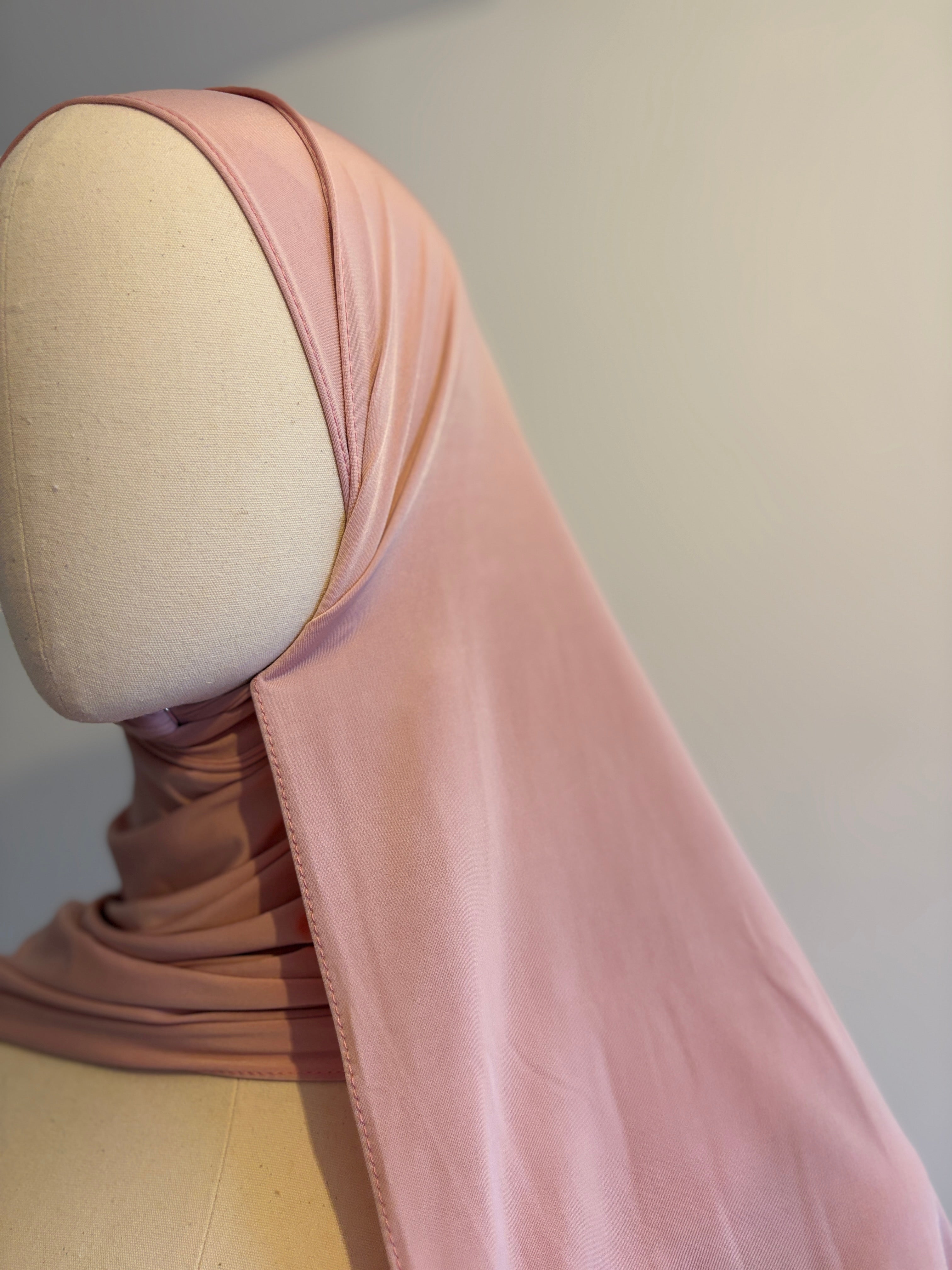 Foulard Liquid Jersey - Poudré