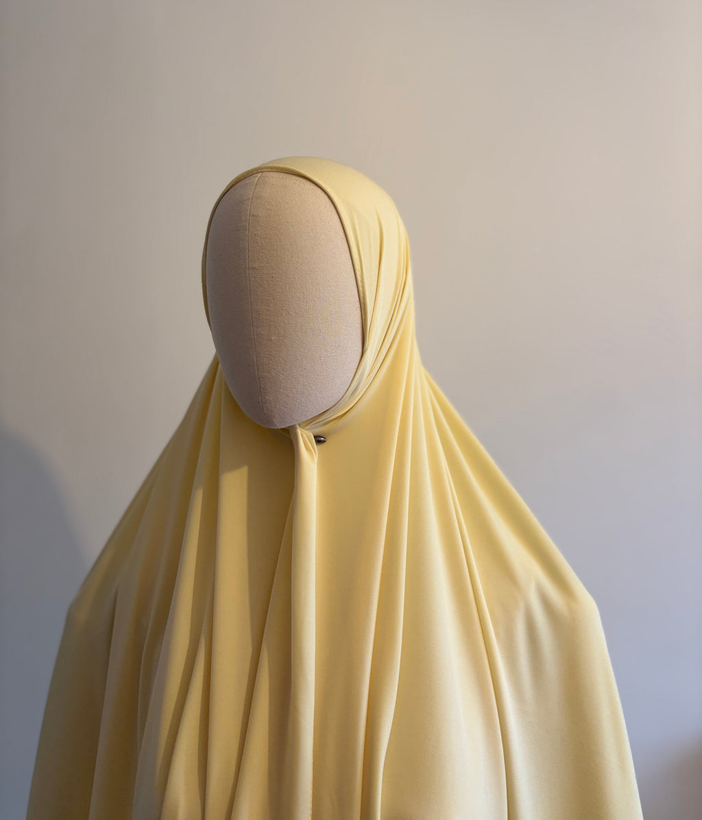 Foulard Jersey Premium - Beurre
