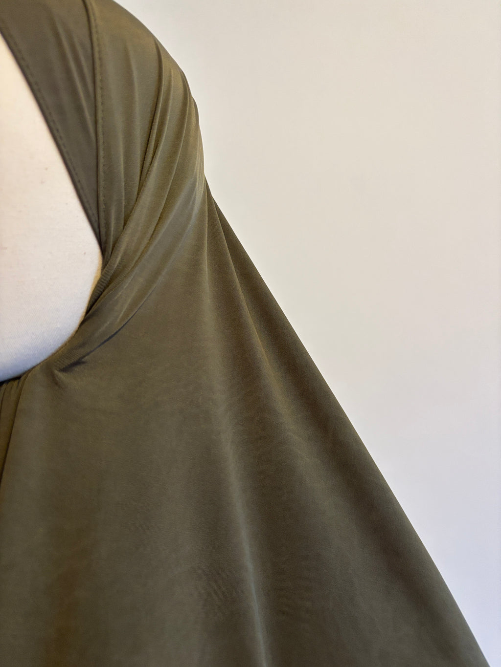 Foulard Liquid Jersey - Kaki