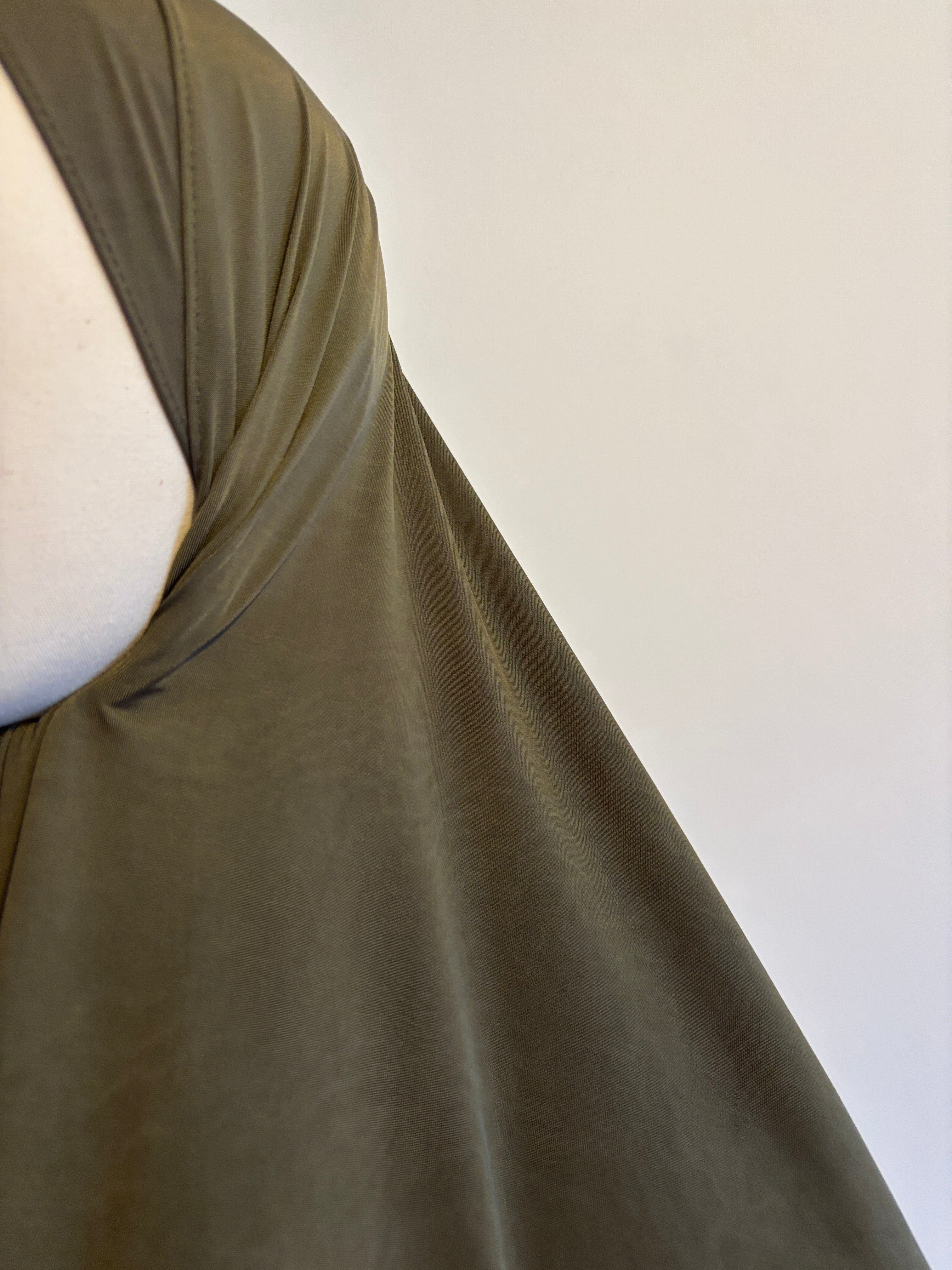 Foulard Liquid Jersey - Kaki