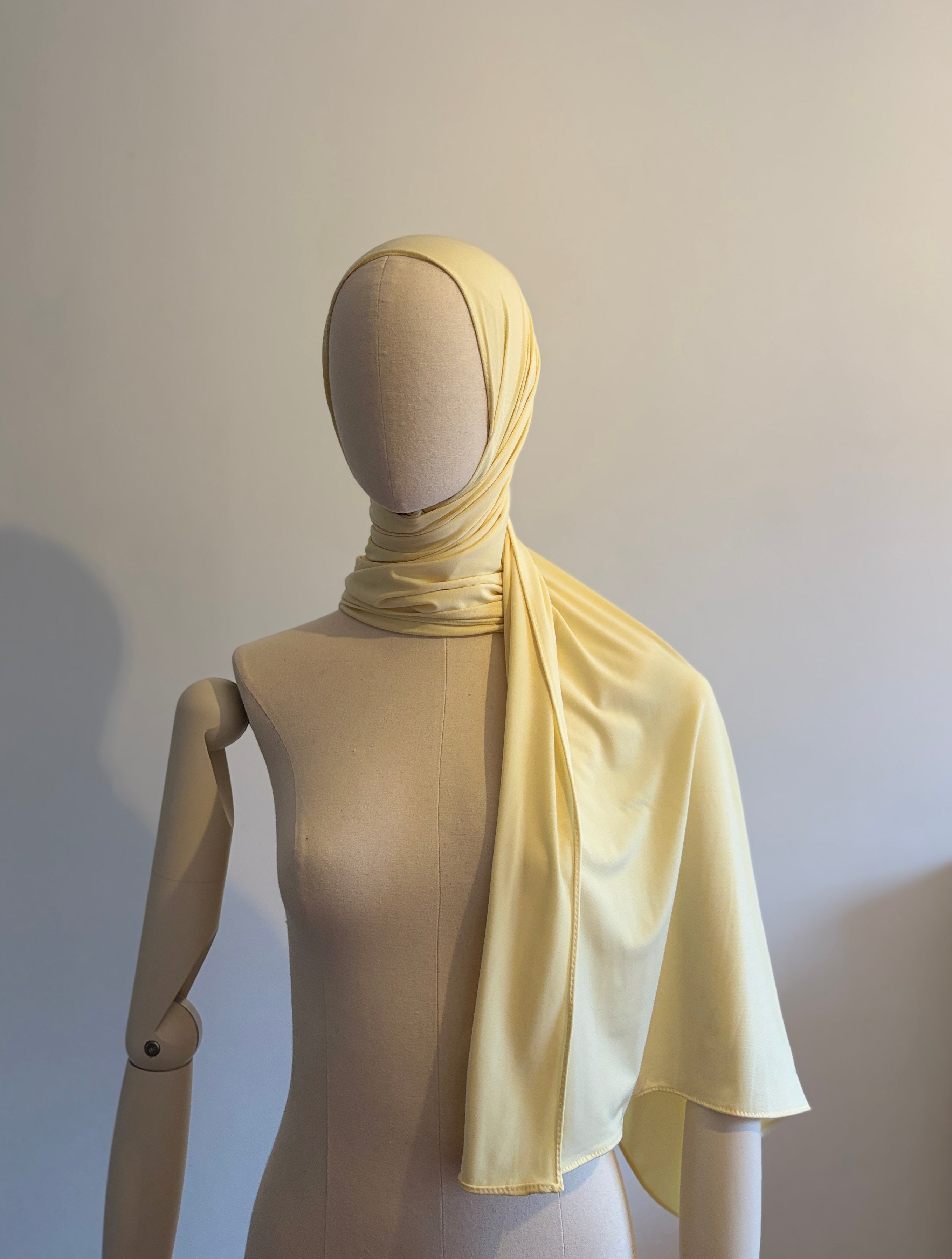 Foulard Jersey Premium - Beurre