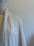 Foulard Jersey Premium - Grège