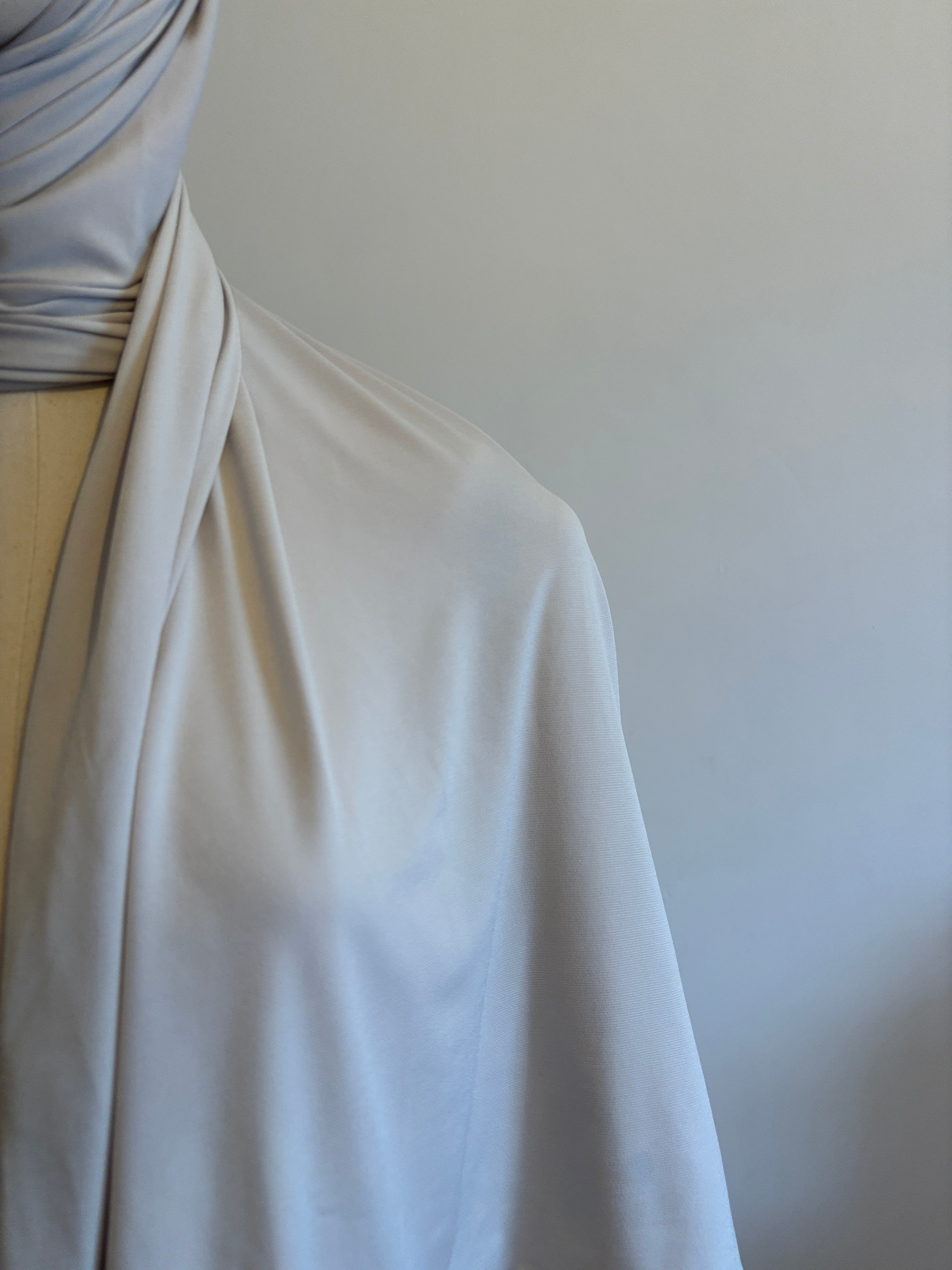 Foulard Jersey Premium - Grège