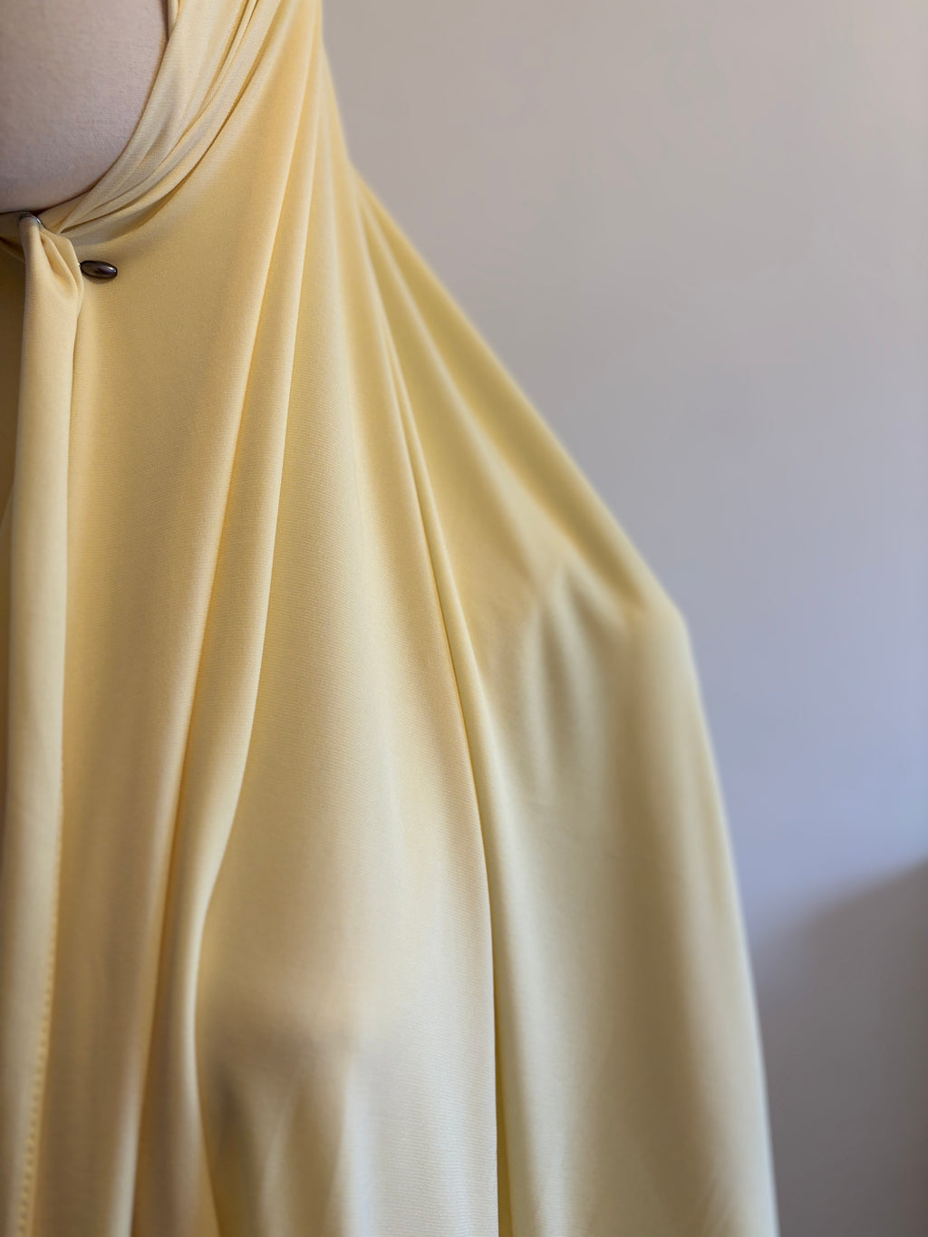 Foulard Jersey Premium - Beurre