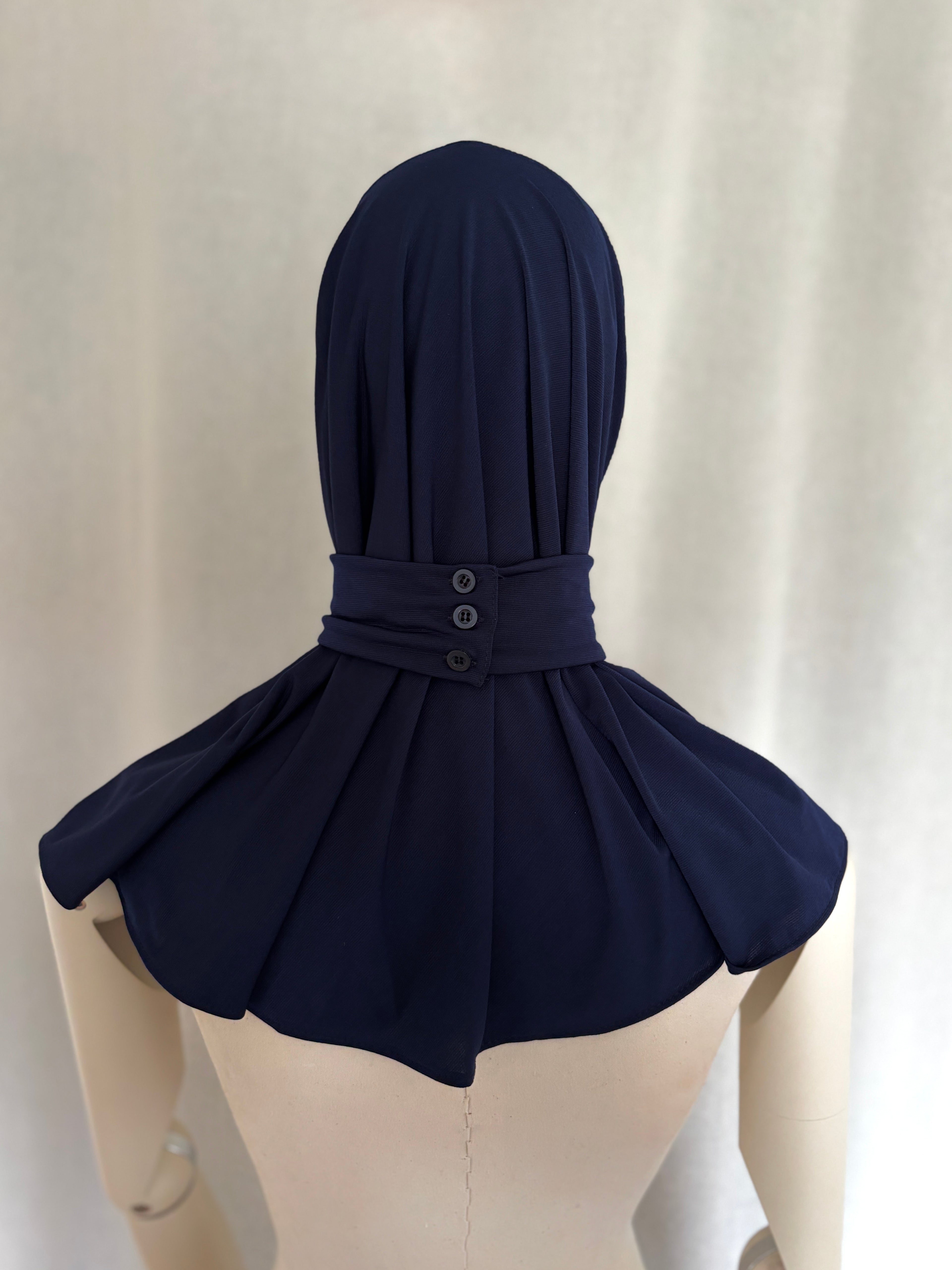 Cagoule Jersey Premium - Nuit