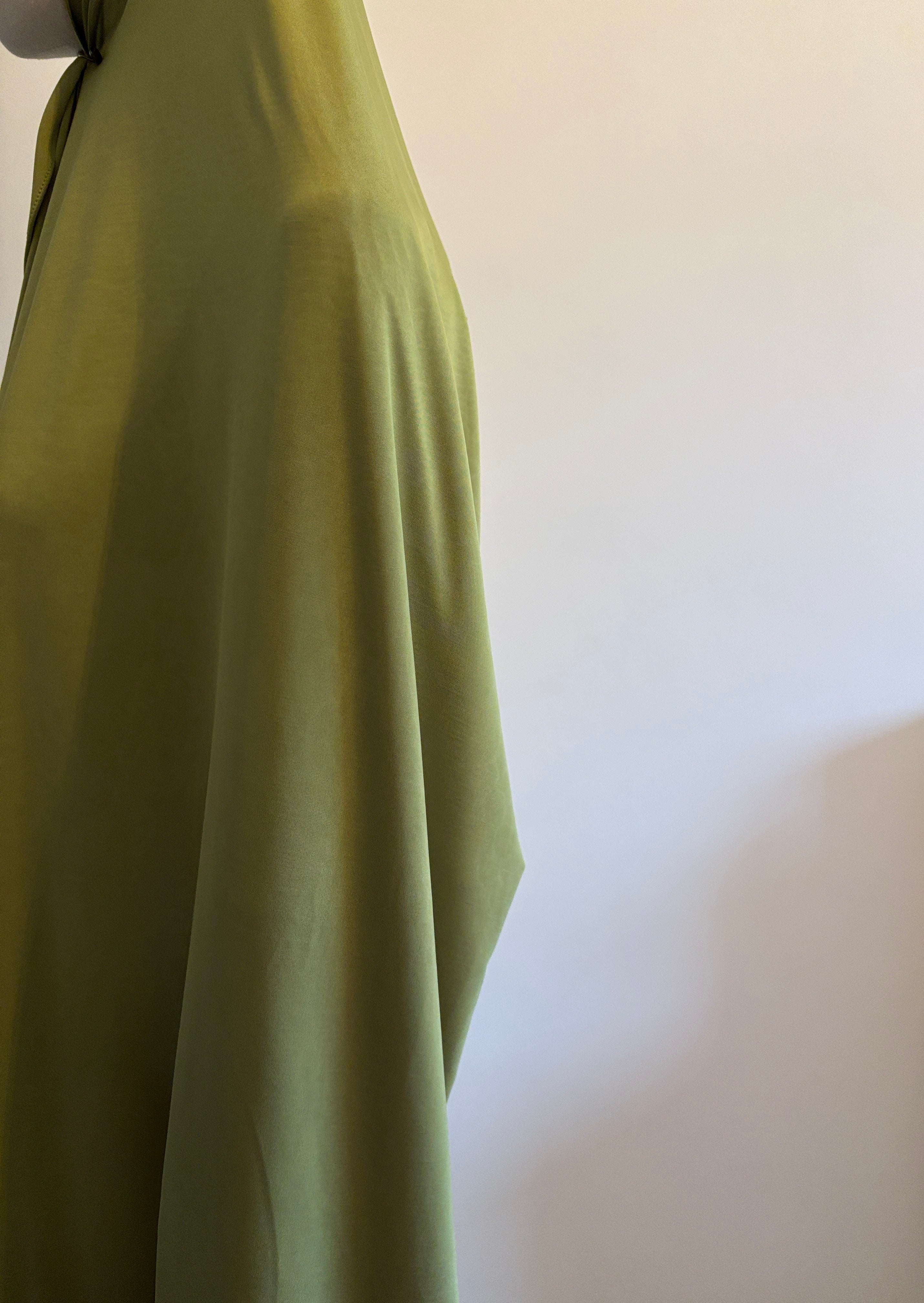 Foulard Liquid Jersey - Olive