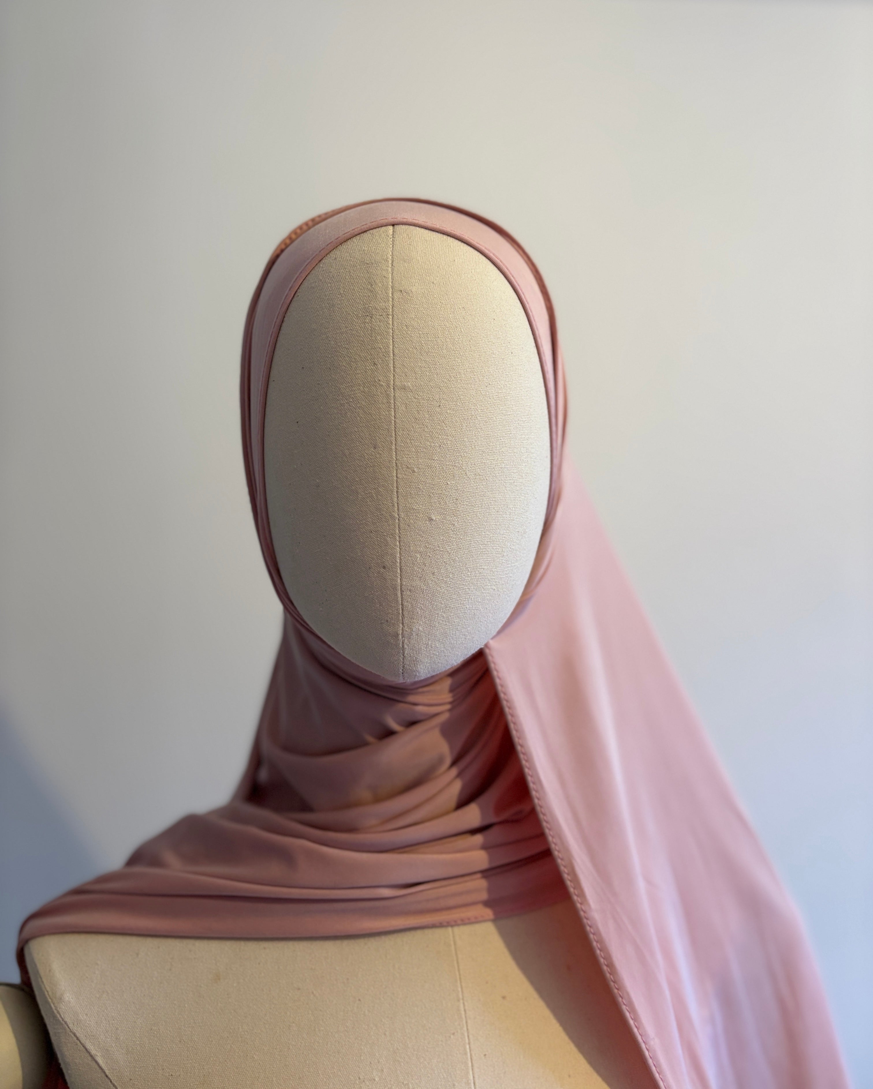 Foulard Liquid Jersey - Poudré