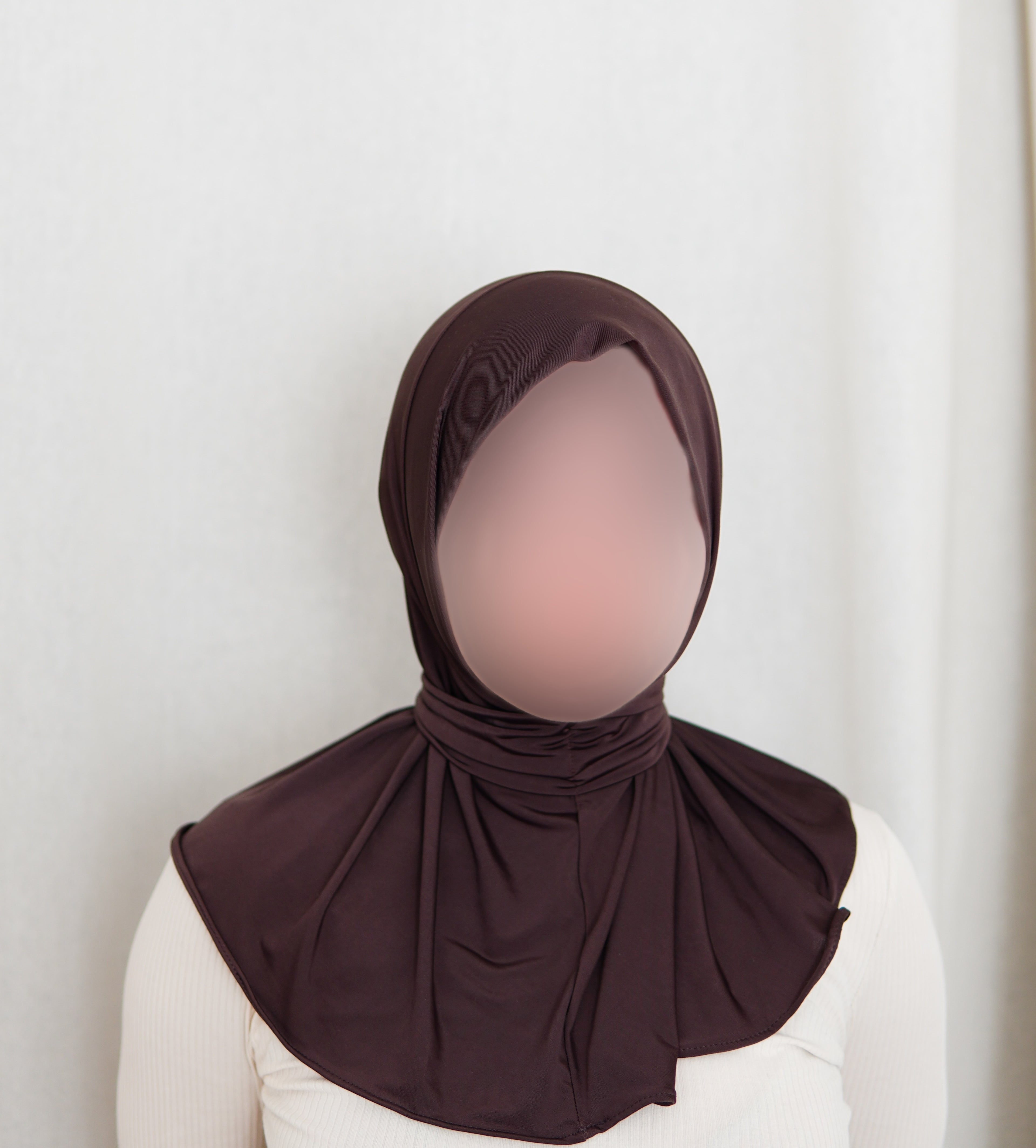 Cagoule Liquid Jersey - Chocolat