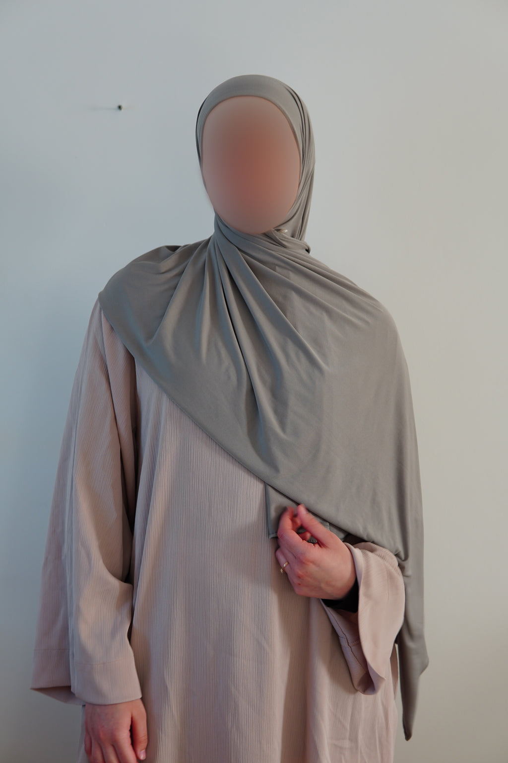 Foulard Jersey Premium - Sauge