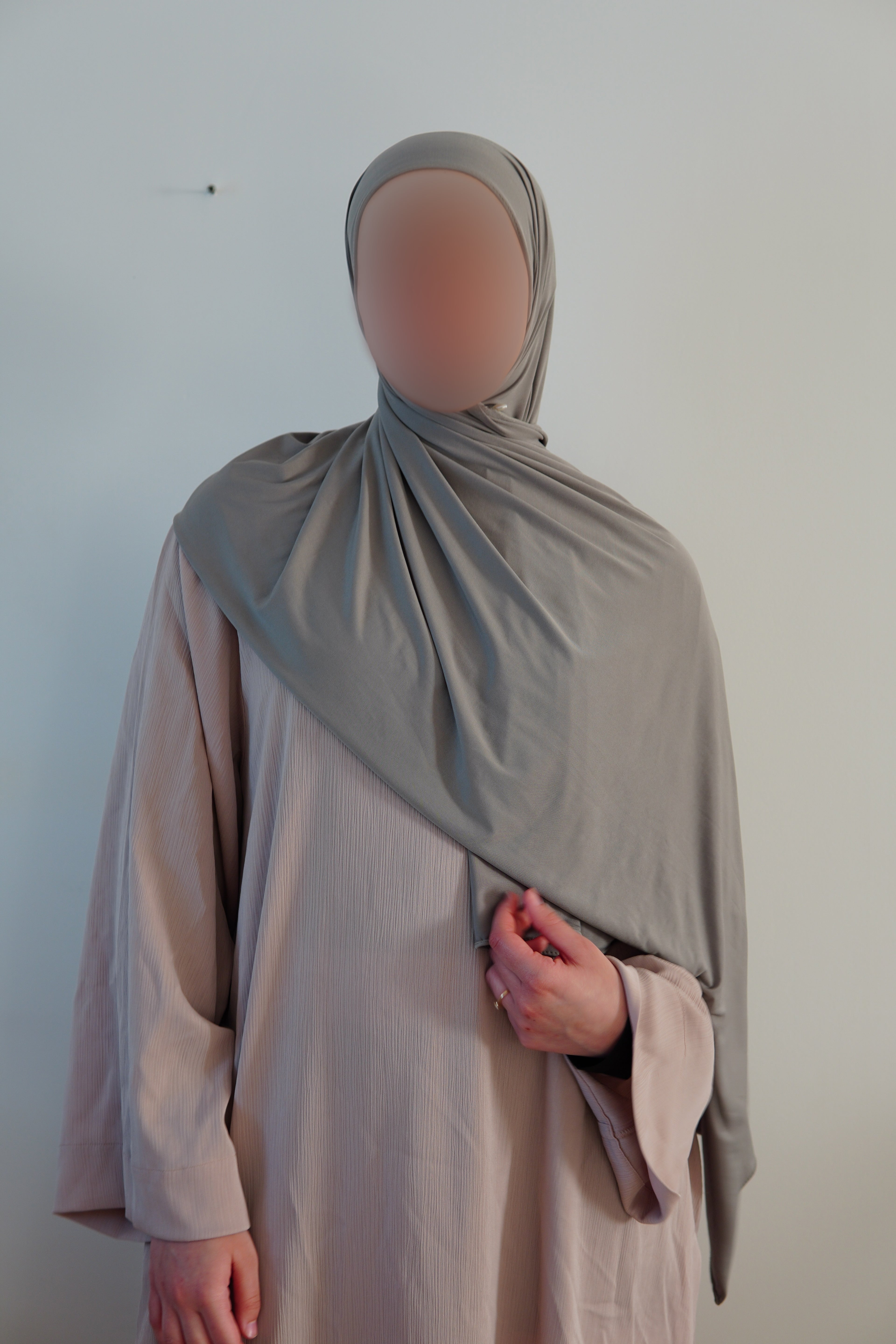 Foulard Jersey Premium - Sauge