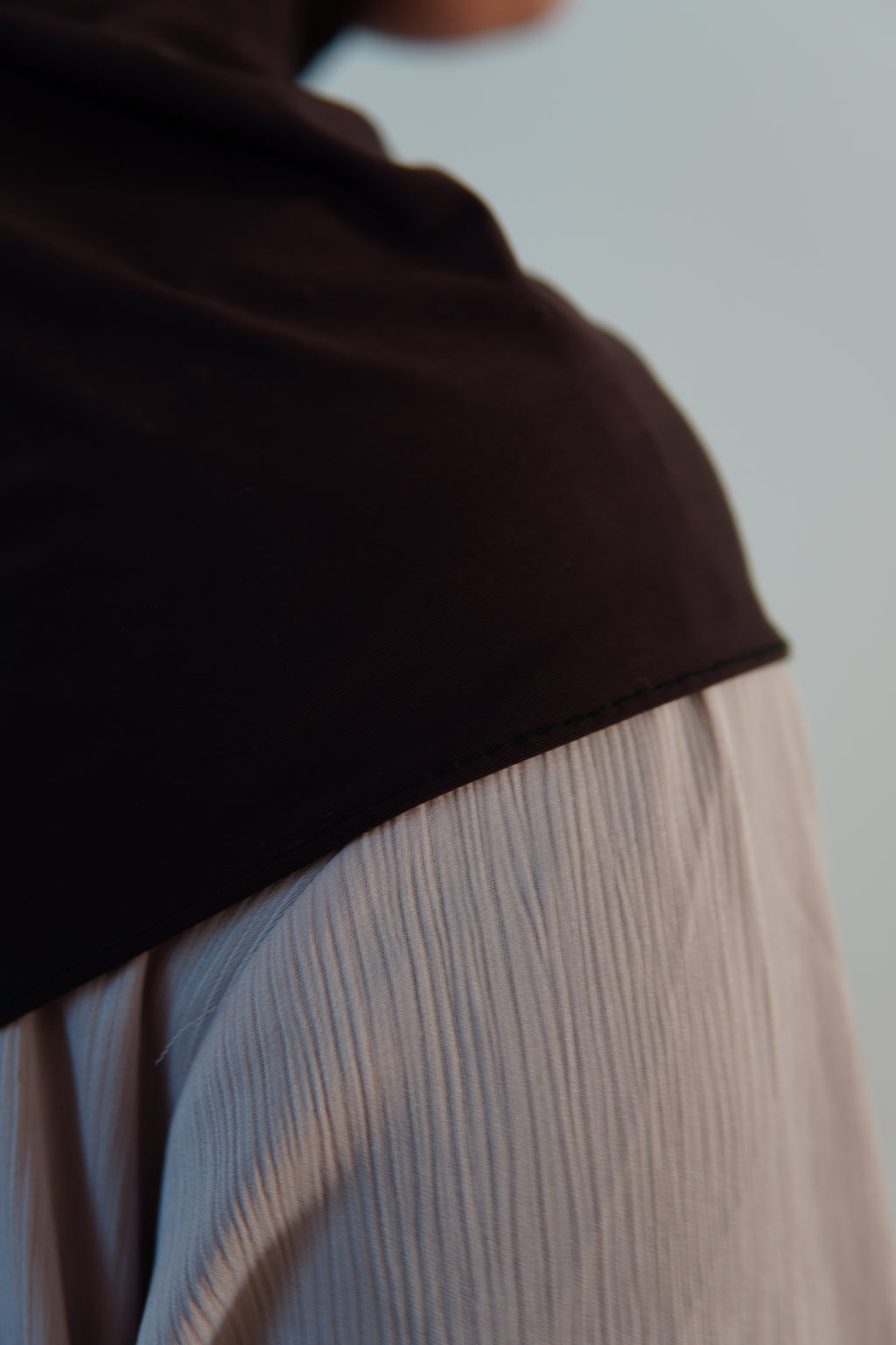 Foulard Liquid Jersey - Chocolat
