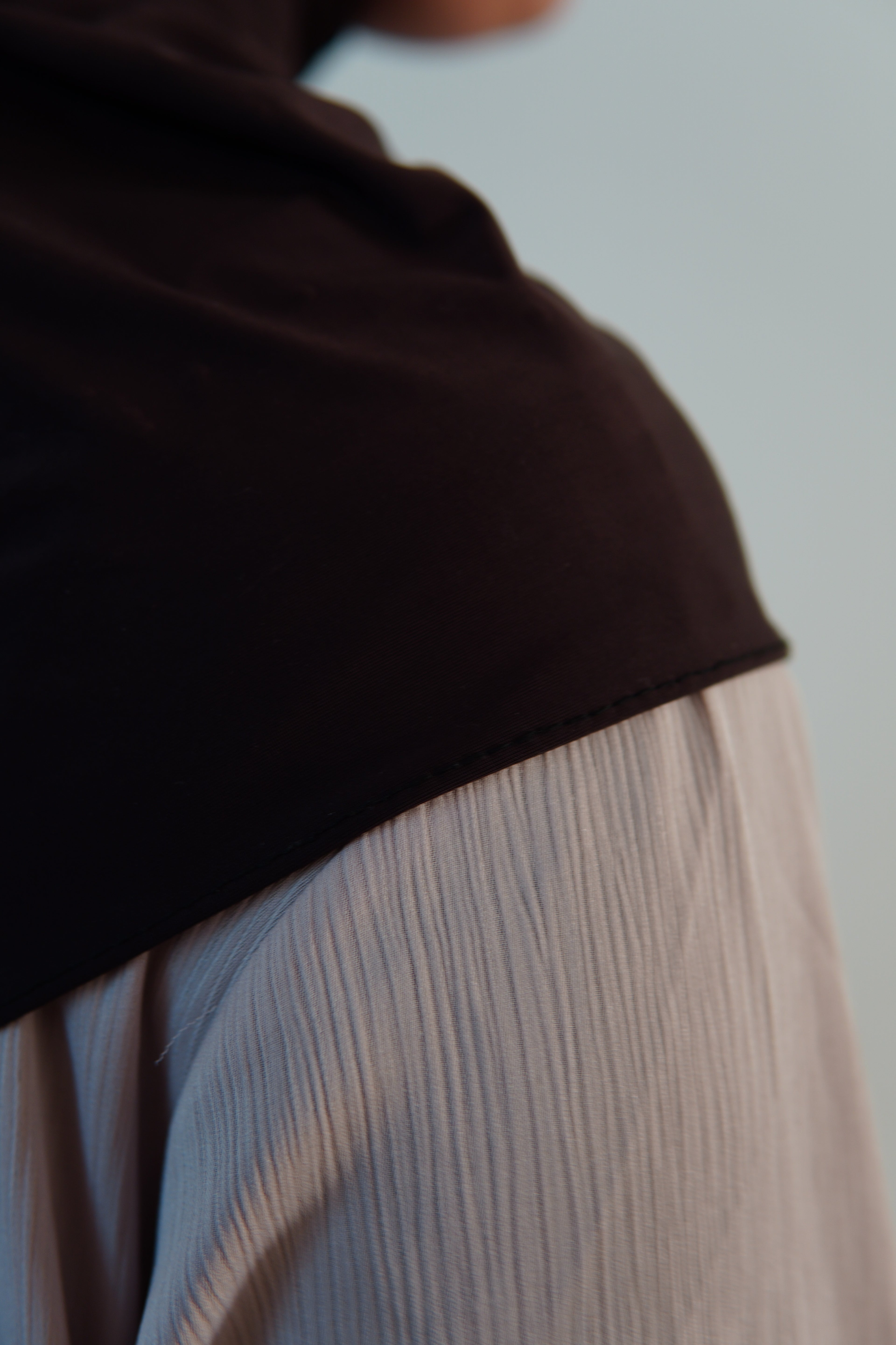 Foulard Liquid Jersey - Chocolat
