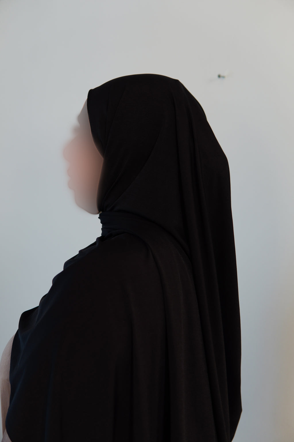Foulard Jersey Premium - Noir