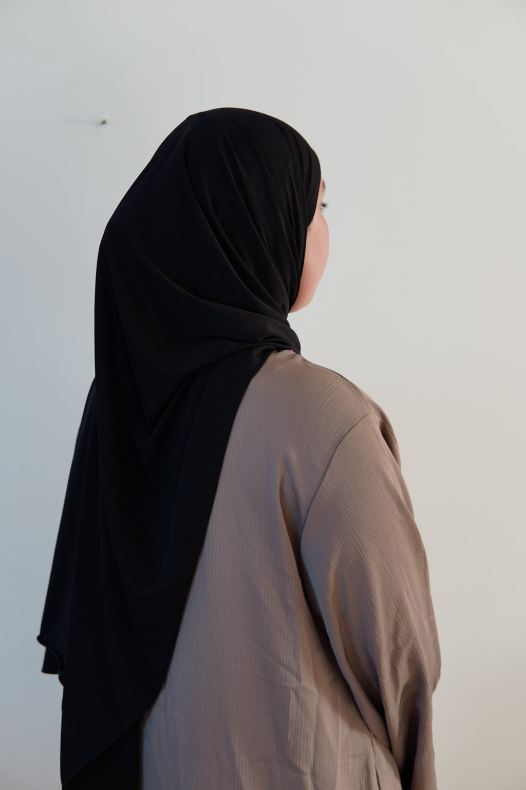 Foulard Jersey Premium - Noir
