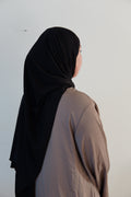 Foulard Jersey Premium - Noir