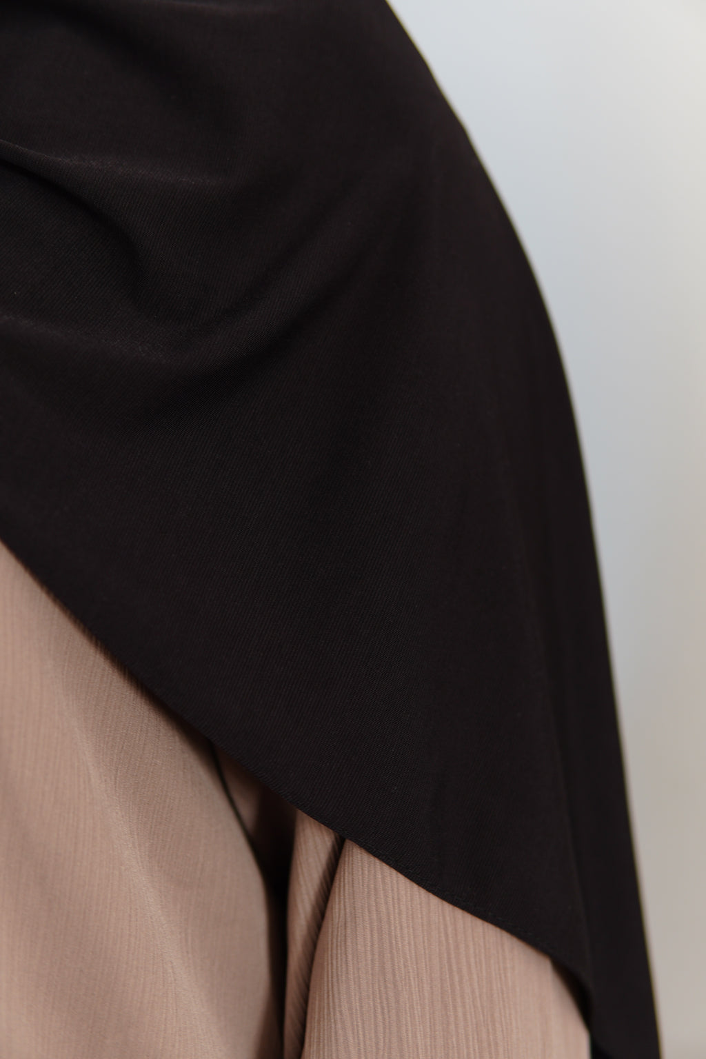 Foulard Jersey Premium - Noir
