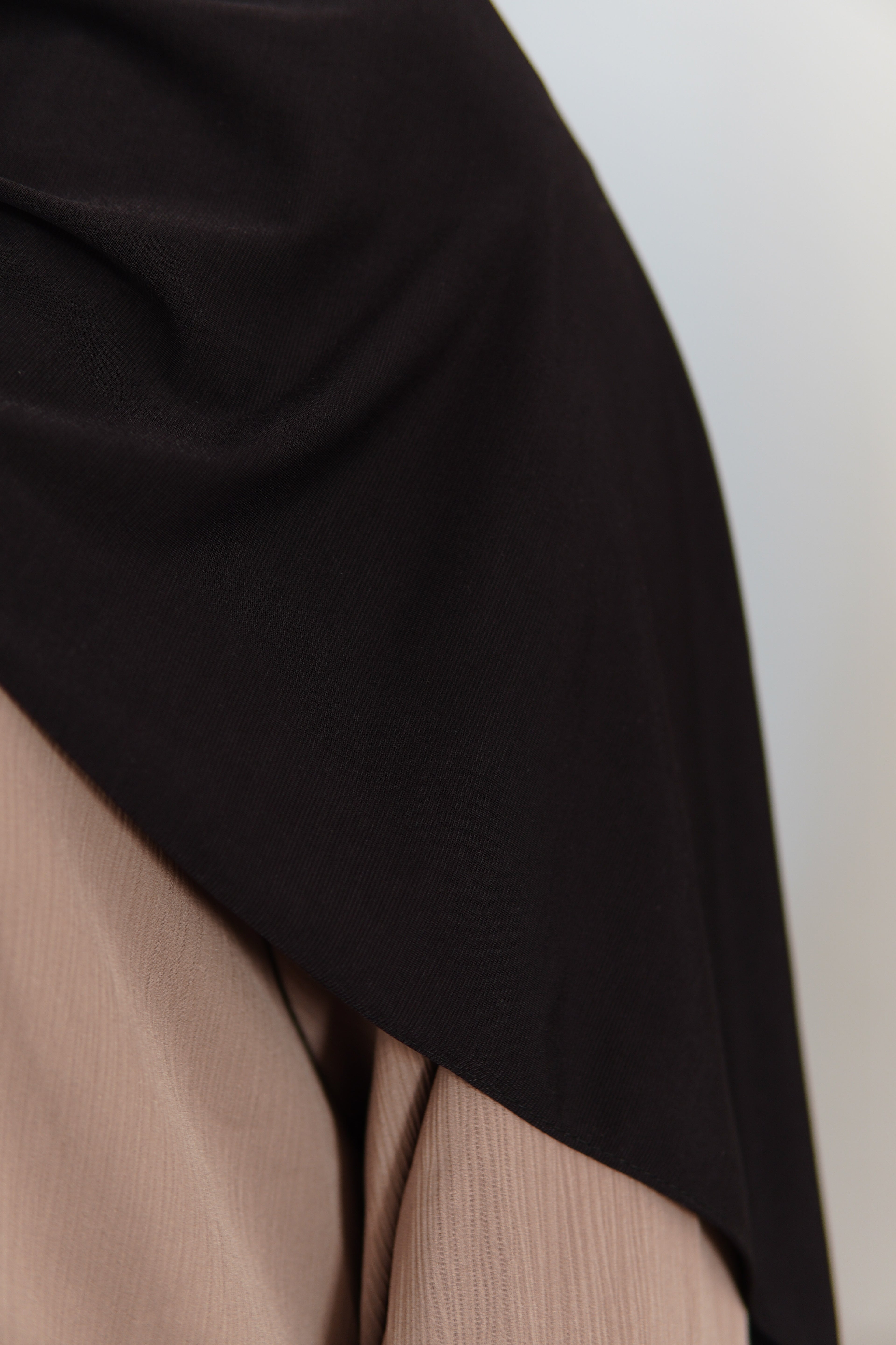 Foulard Jersey Premium - Noir