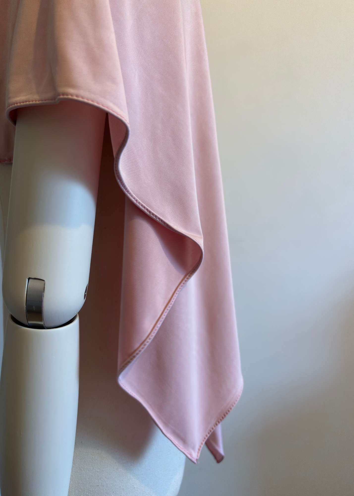 Foulard Liquid Jersey - Poudré