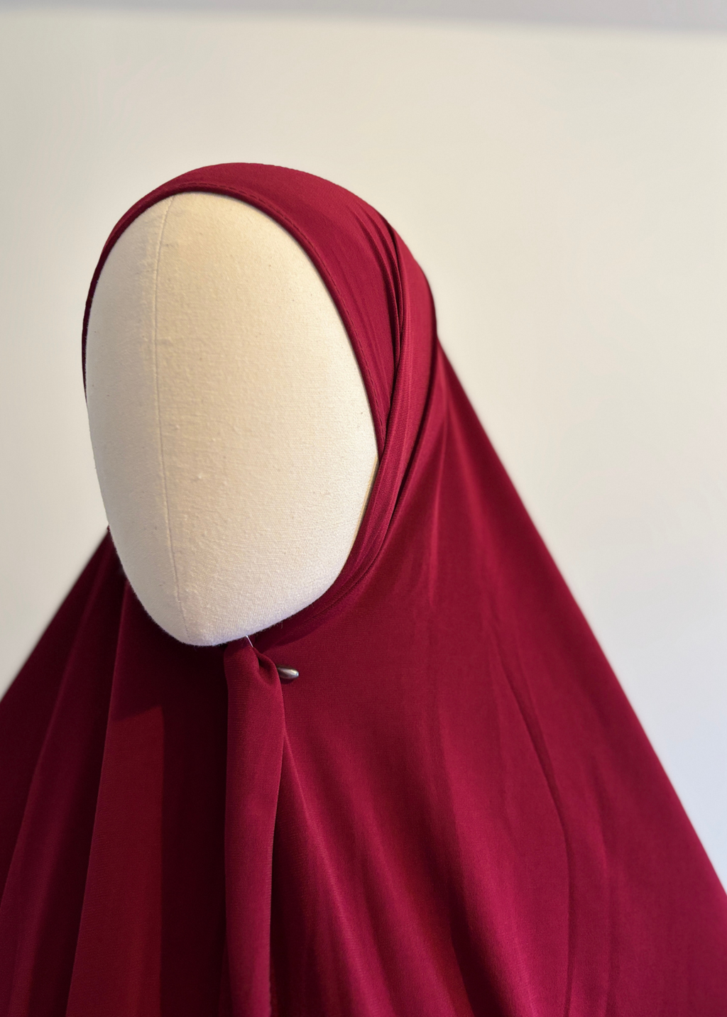 Foulard Jersey Premium - Grenat