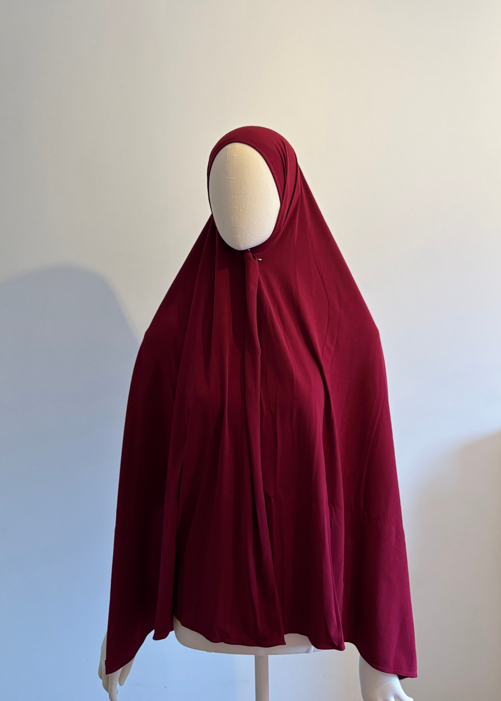 Foulard Jersey Premium - Grenat