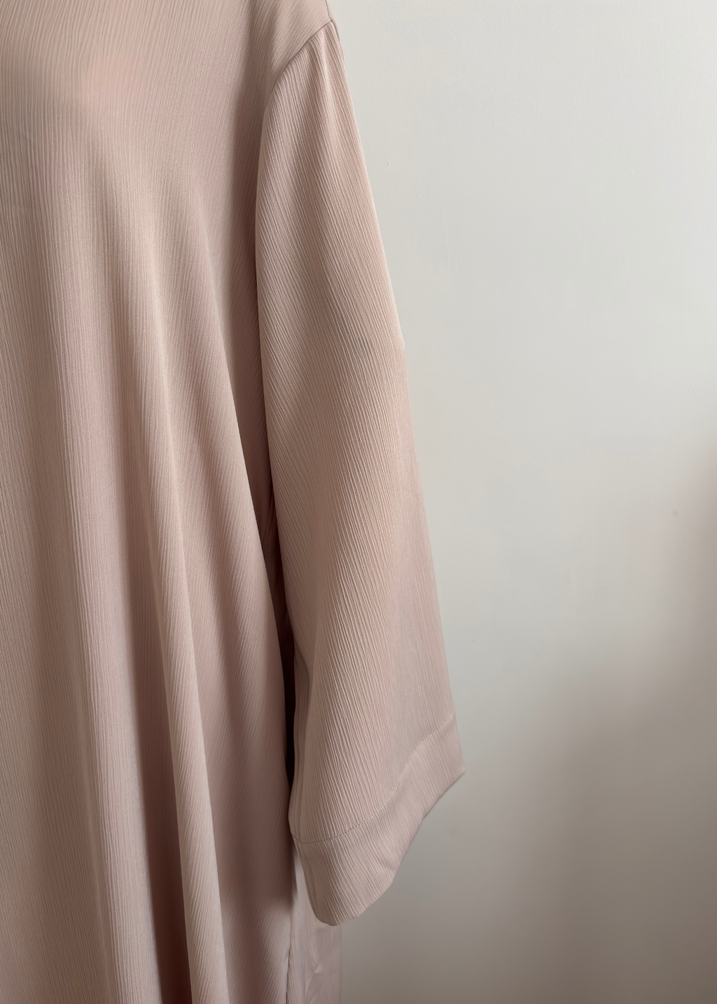 Robe à col rond Milia - Sable
