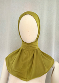 Cagoule Liquid Jersey - Olive
