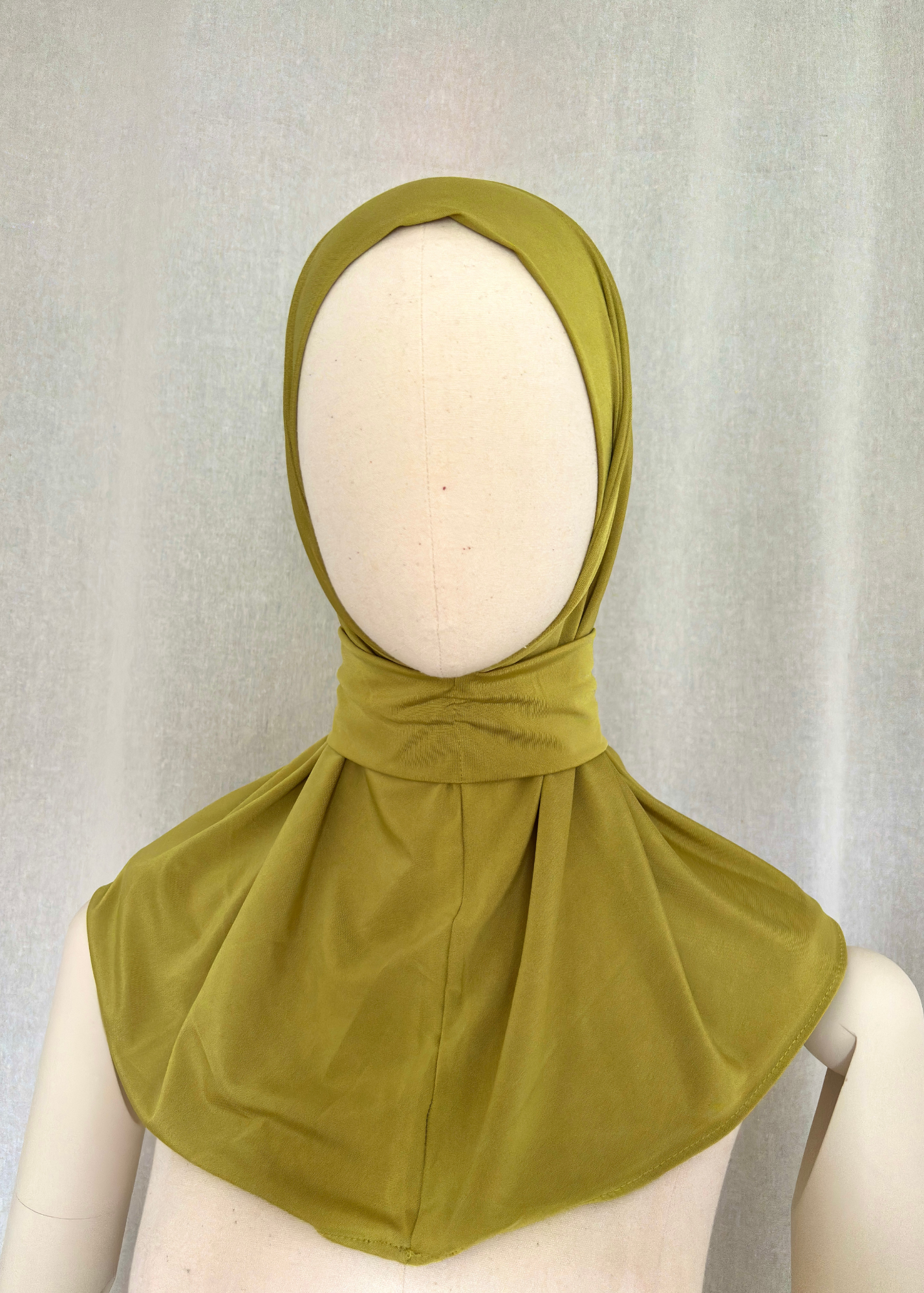 Cagoule Liquid Jersey - Olive