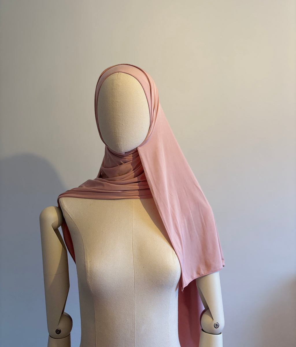 Foulard Liquid Jersey - Poudré